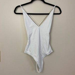 Babaton Contour Strappy Bodysuit